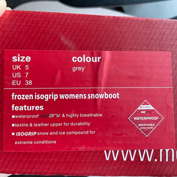 Womens Isoory Snow Boots - Picture 11 of 11